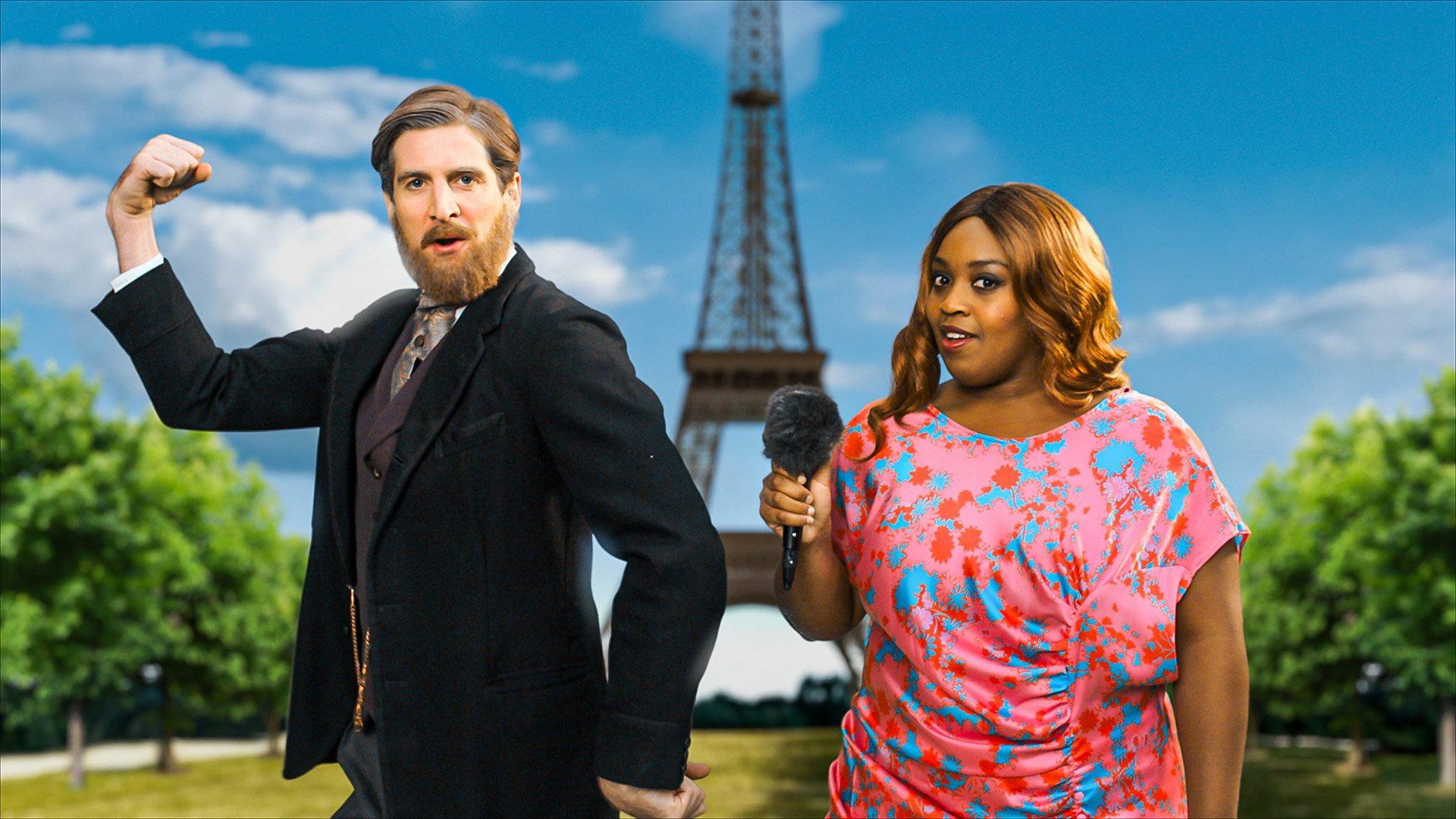 Still from Ludicrous Landmarks