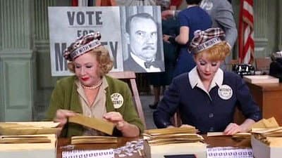 Still from Lucy Goes into Politics