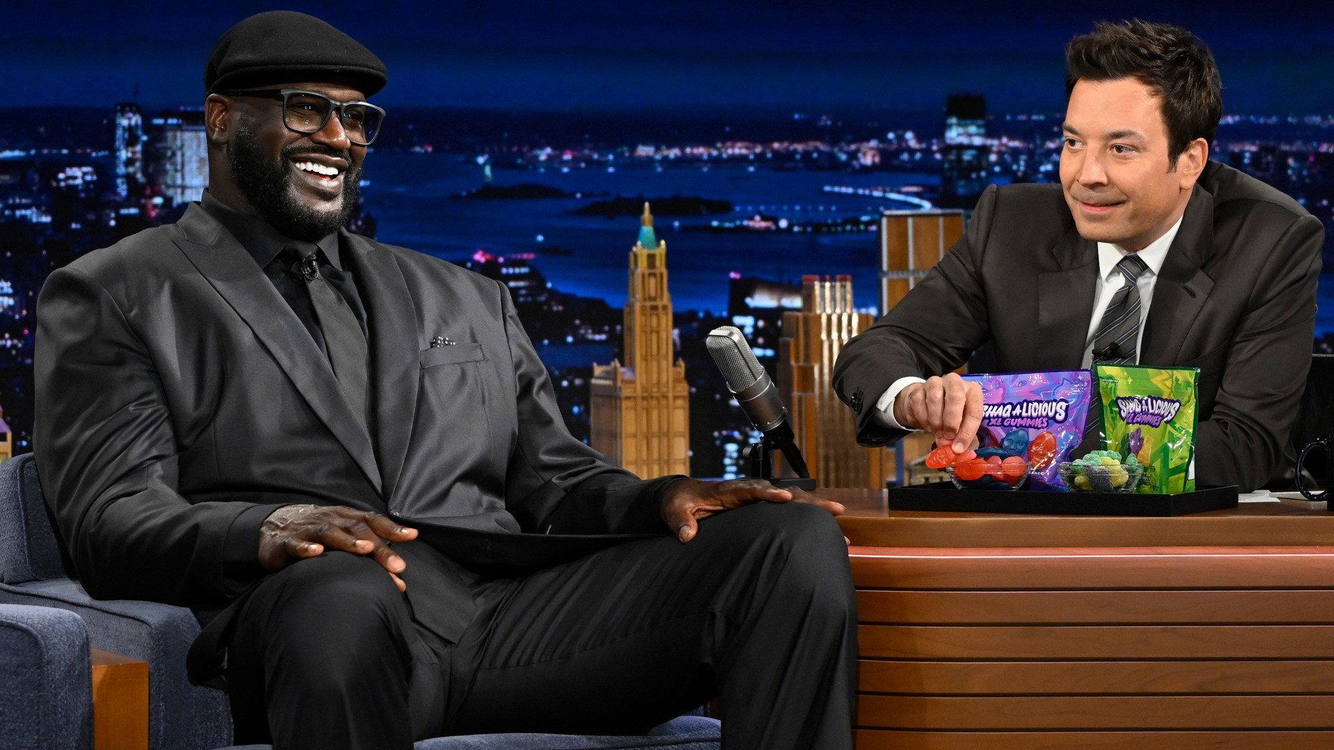 Still from Shaquille O'Neal, Chloë Sevigny, MJ Lenderman