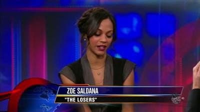 Still from Zoe Saldana