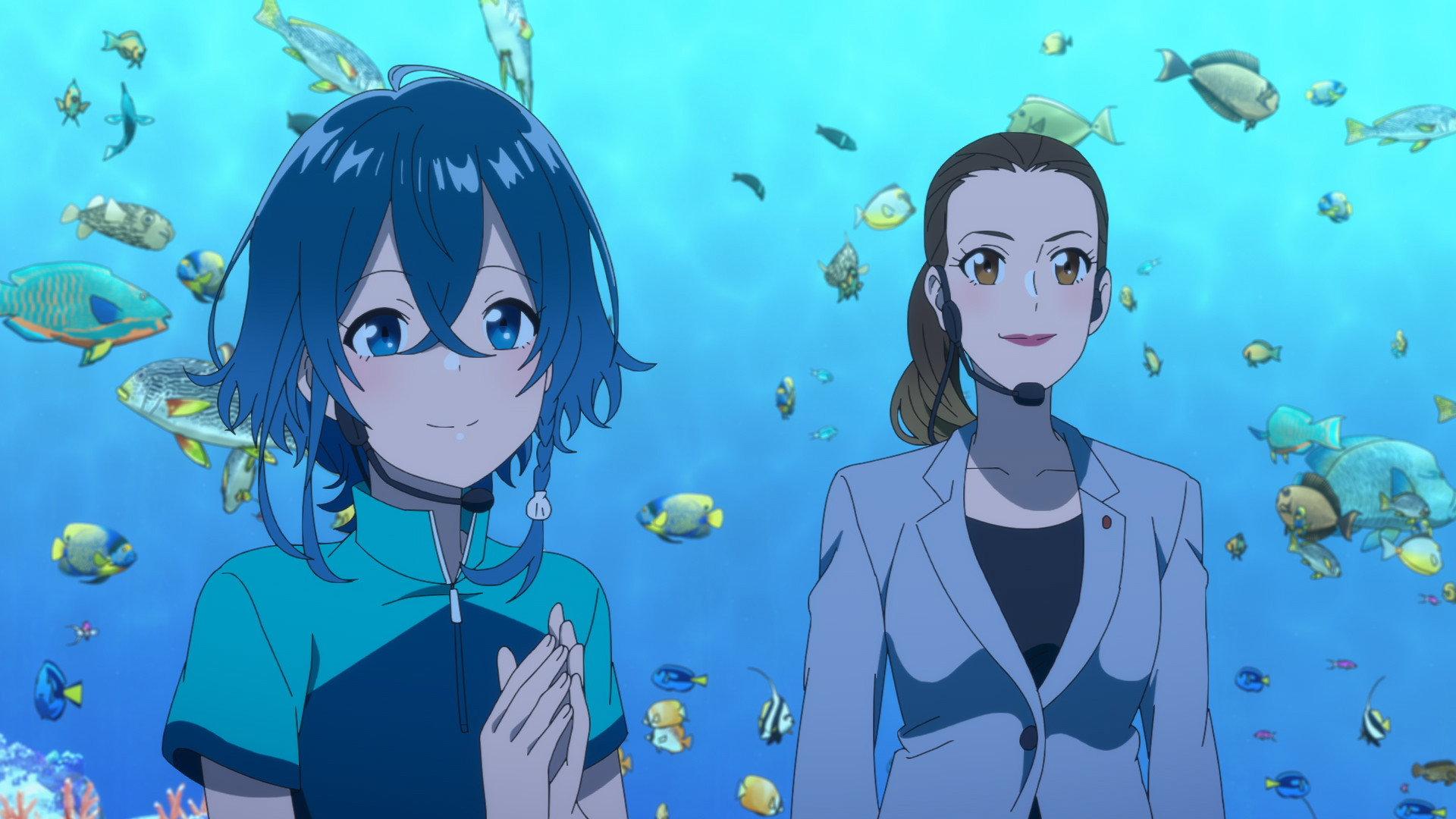 Still from The Aquatope on White Sand