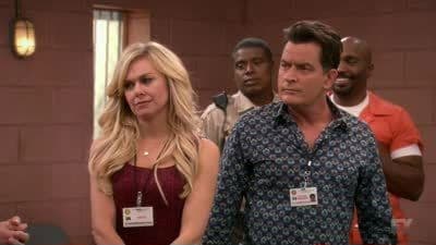 Still from Charlie Sets Jordan Up with a Serial Killer