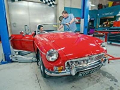Still from MGB Roadster