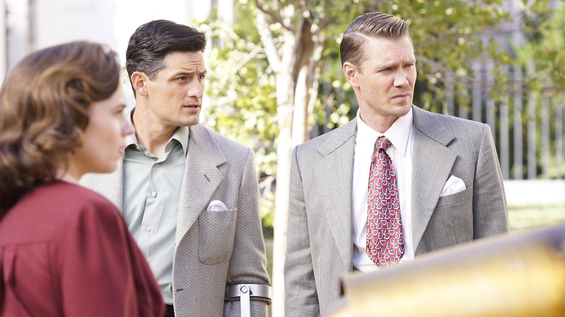 Still from Hollywood Ending