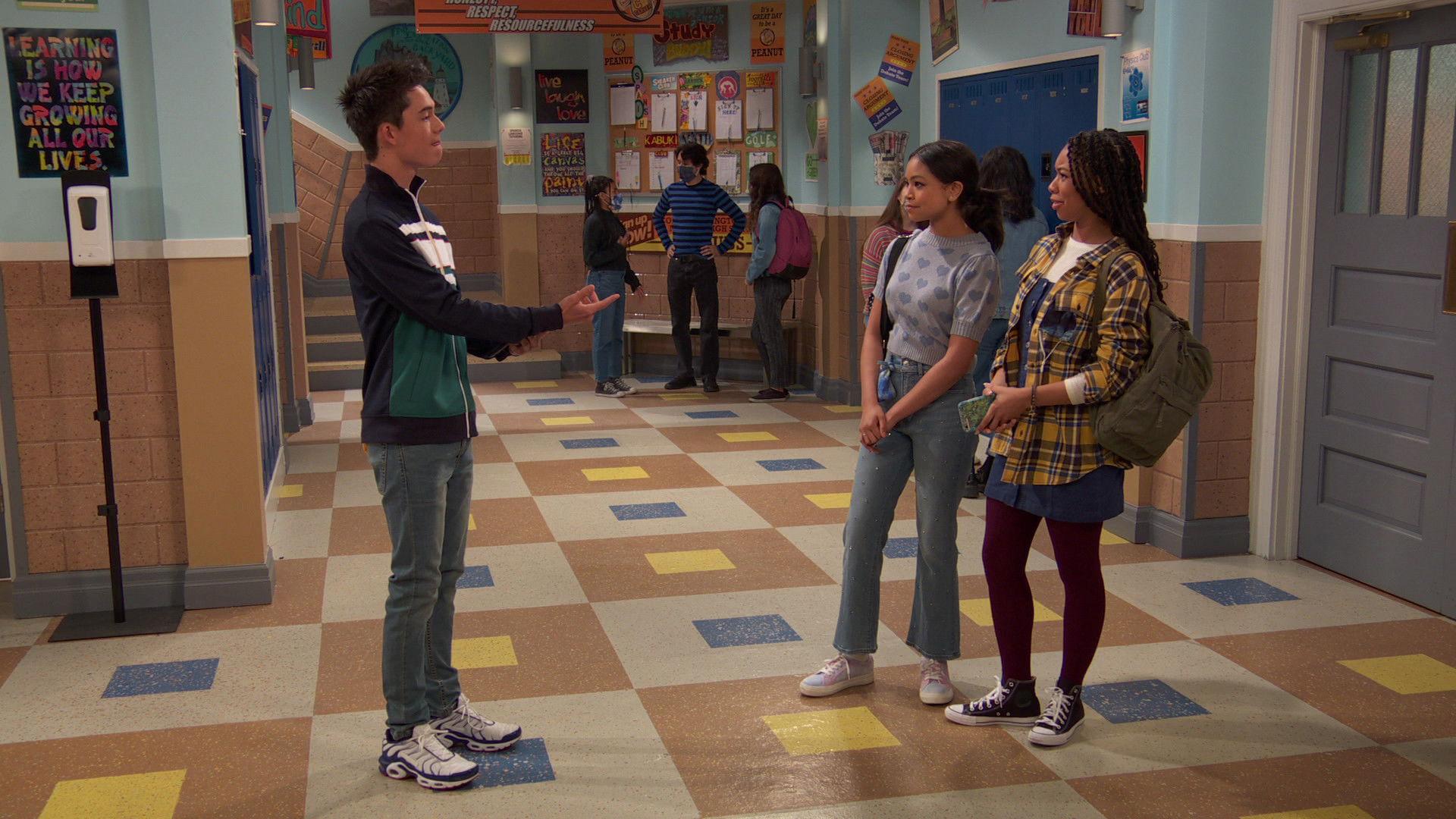 Still from Saved by the Belle