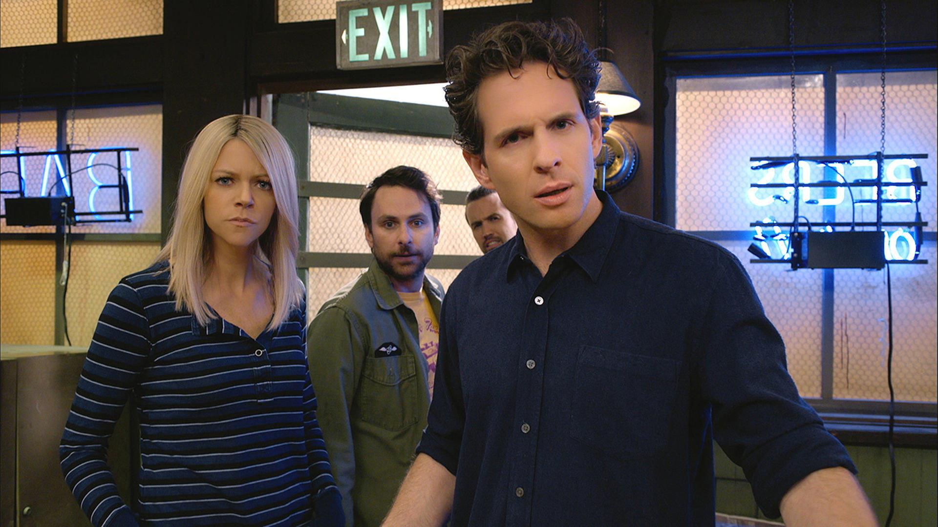 Still from Being Frank