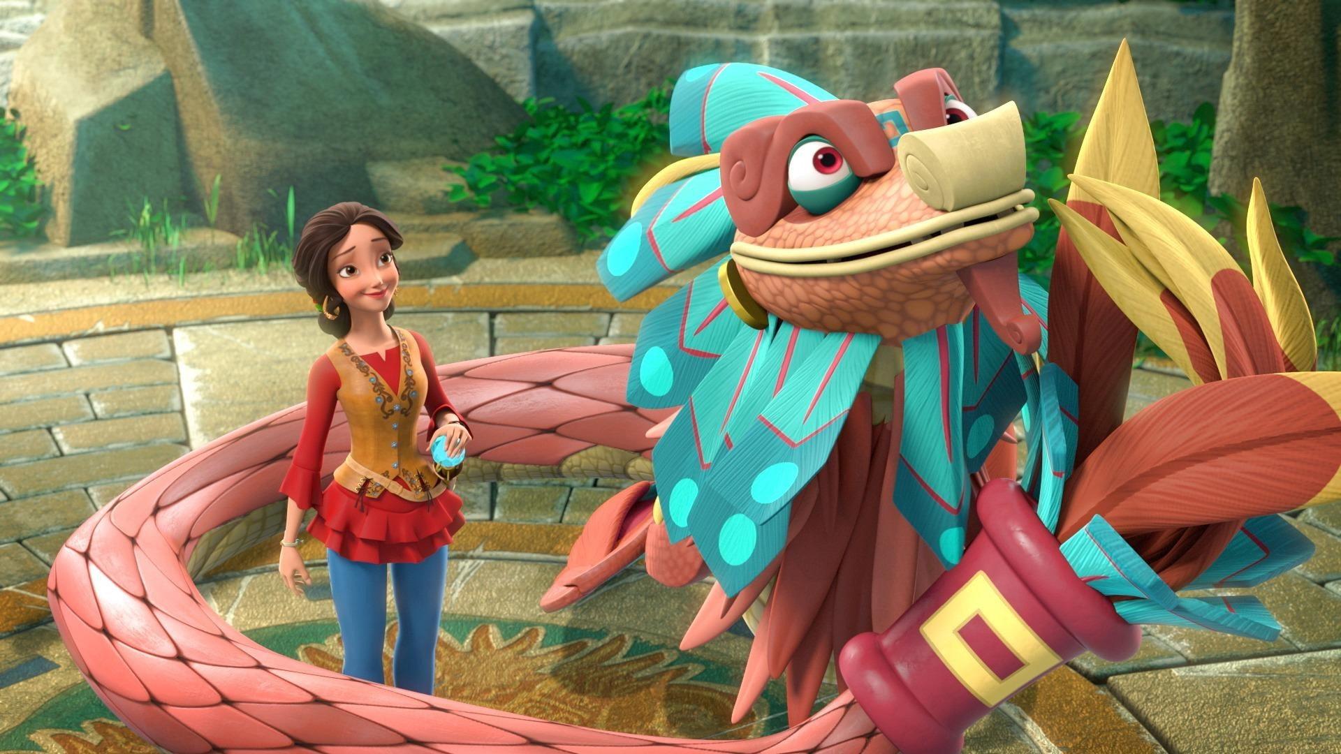 Still from A Tale of Two Scepters
