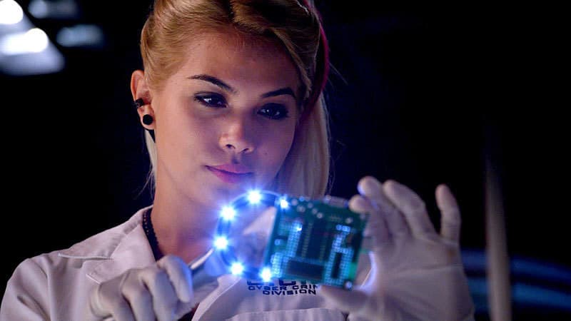 Still from CMND:Crash