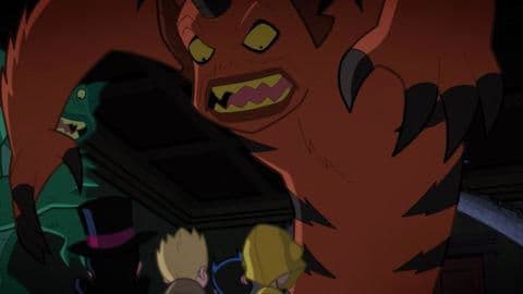 Still from Trick or Threat