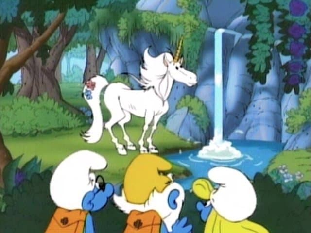 Still from Smurfing The Unicorns