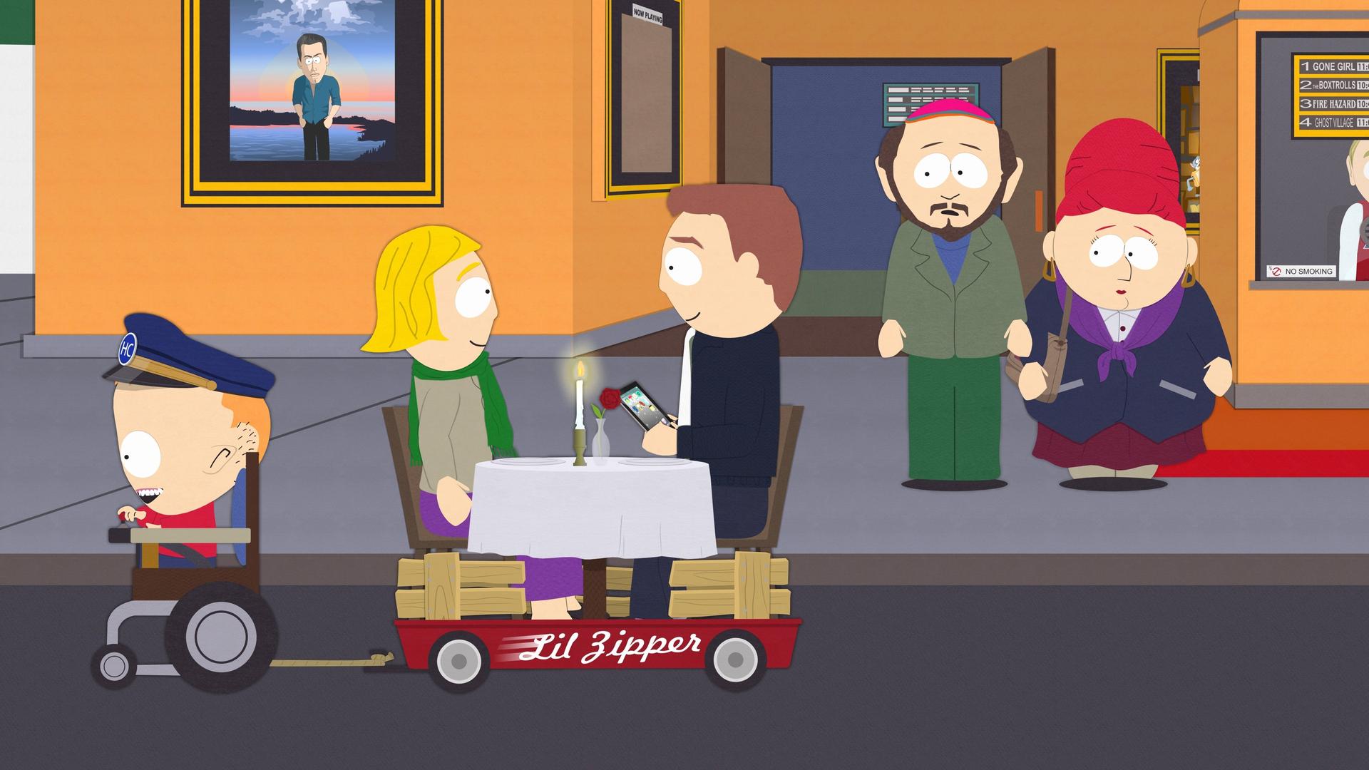 Still from Handicar