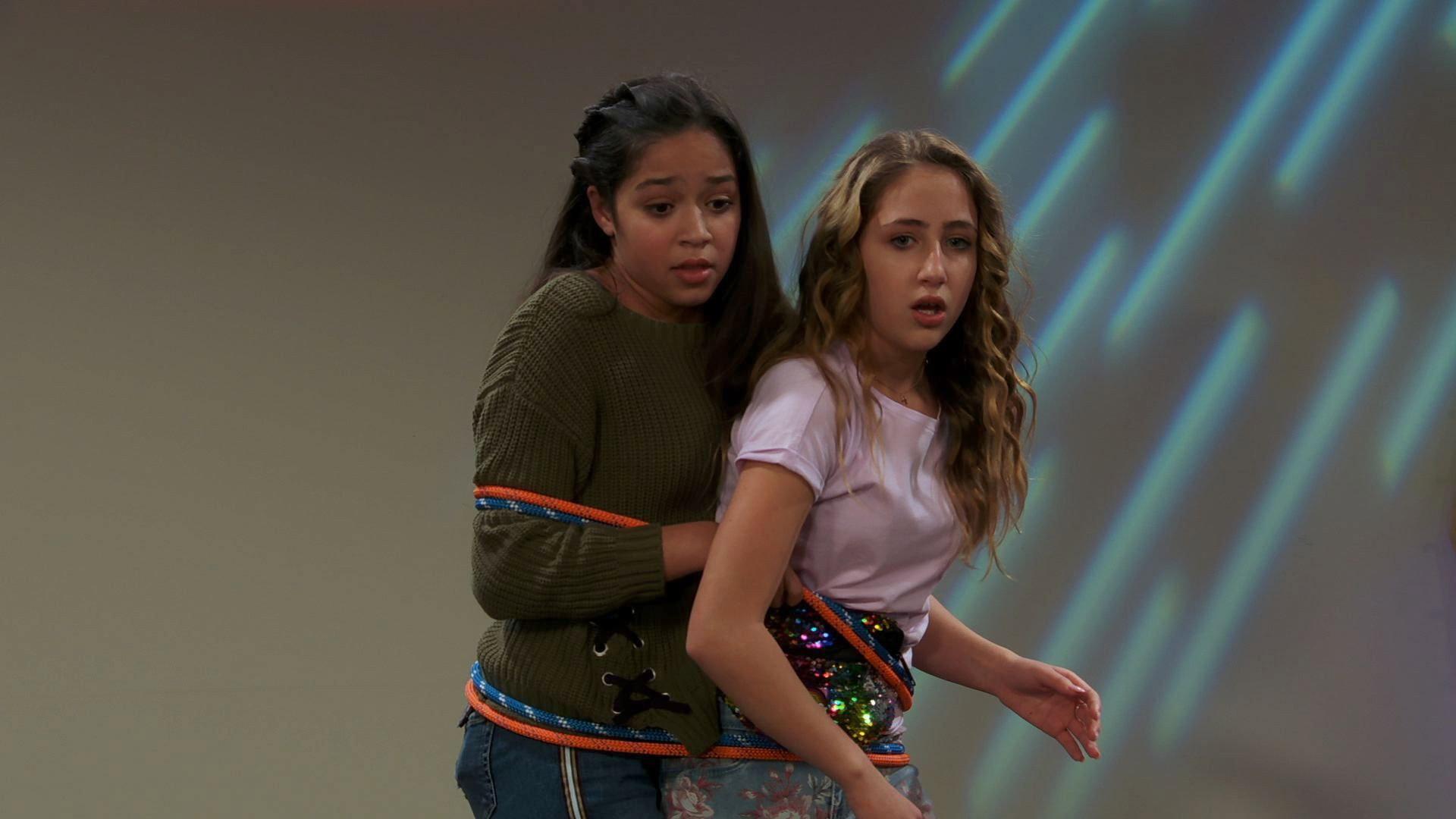 Still from Mrs. Harris' Opus