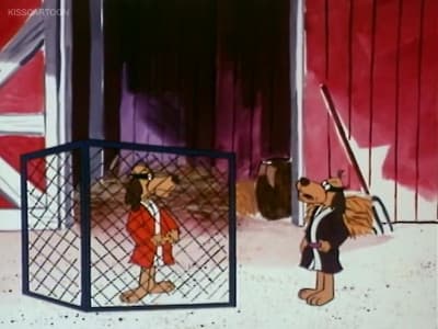 Still from Hong Kong Phooey vs. Hong Kong Phooey