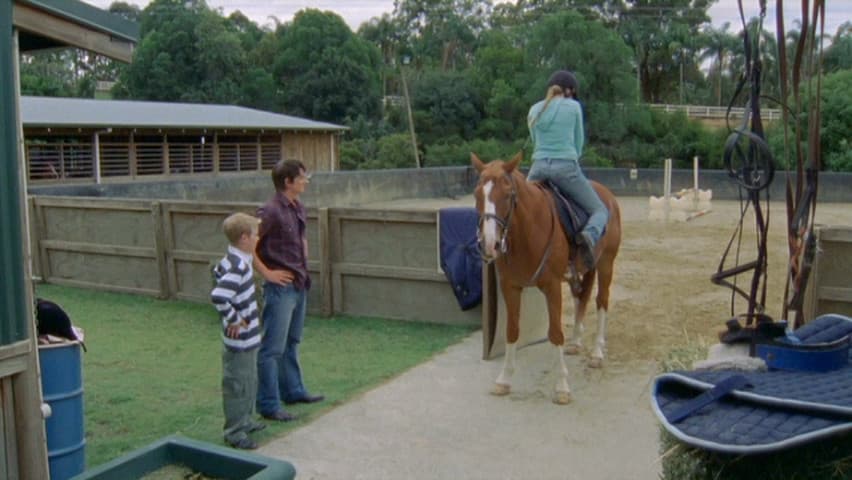 Still from Riding for a Fall