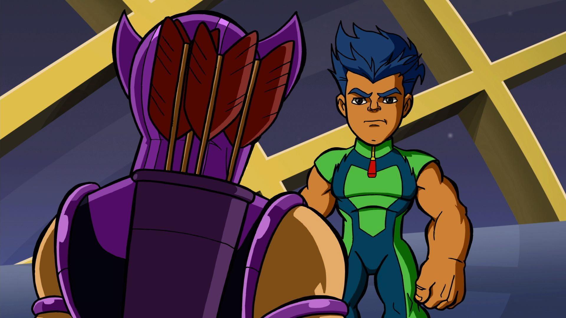 Still from To Err is Superhuman!