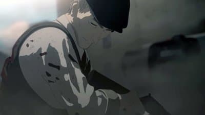 Still from Man, I'm Exhausted