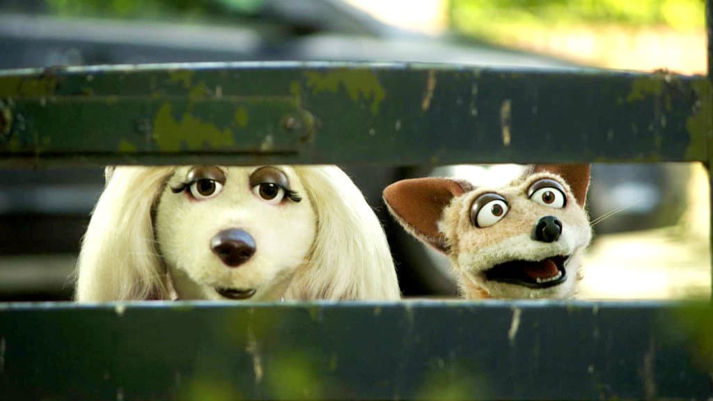 Still from Kali and the Psychological Warfare