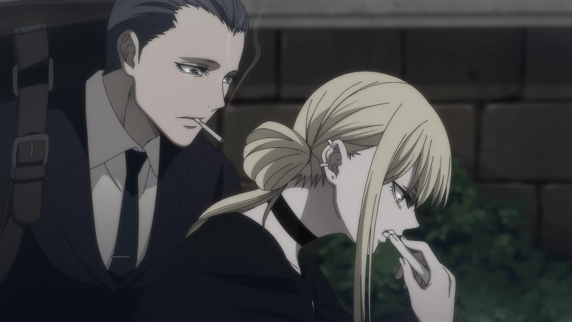 Still from The Witch and the Demon Sword: Act II