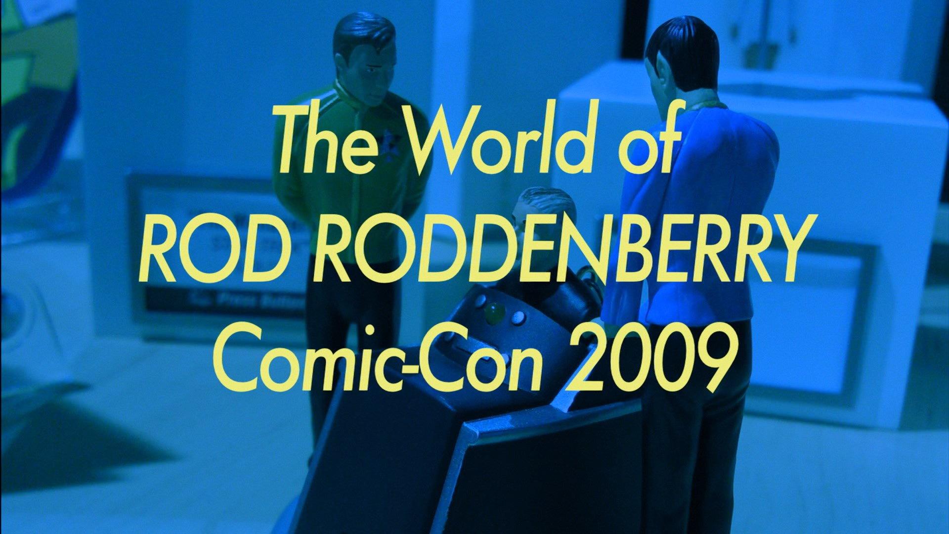 Still from "The World of Rod Roddenberry" Comic-Con 2009