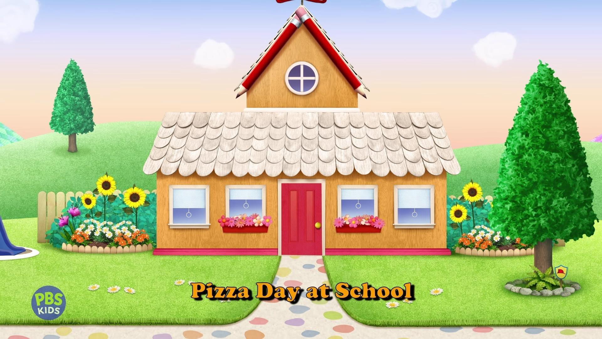 Still from Pizza Day at School