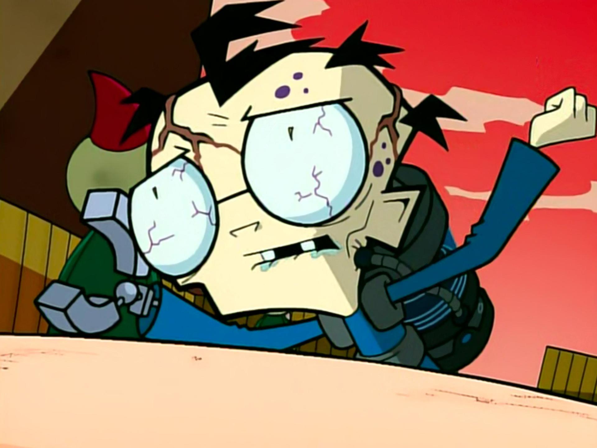 Still from Bad, Bad Rubber Piggy