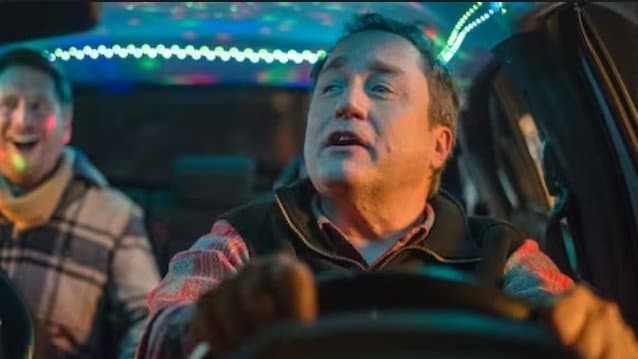 Still from Cash Cab Tax Grab