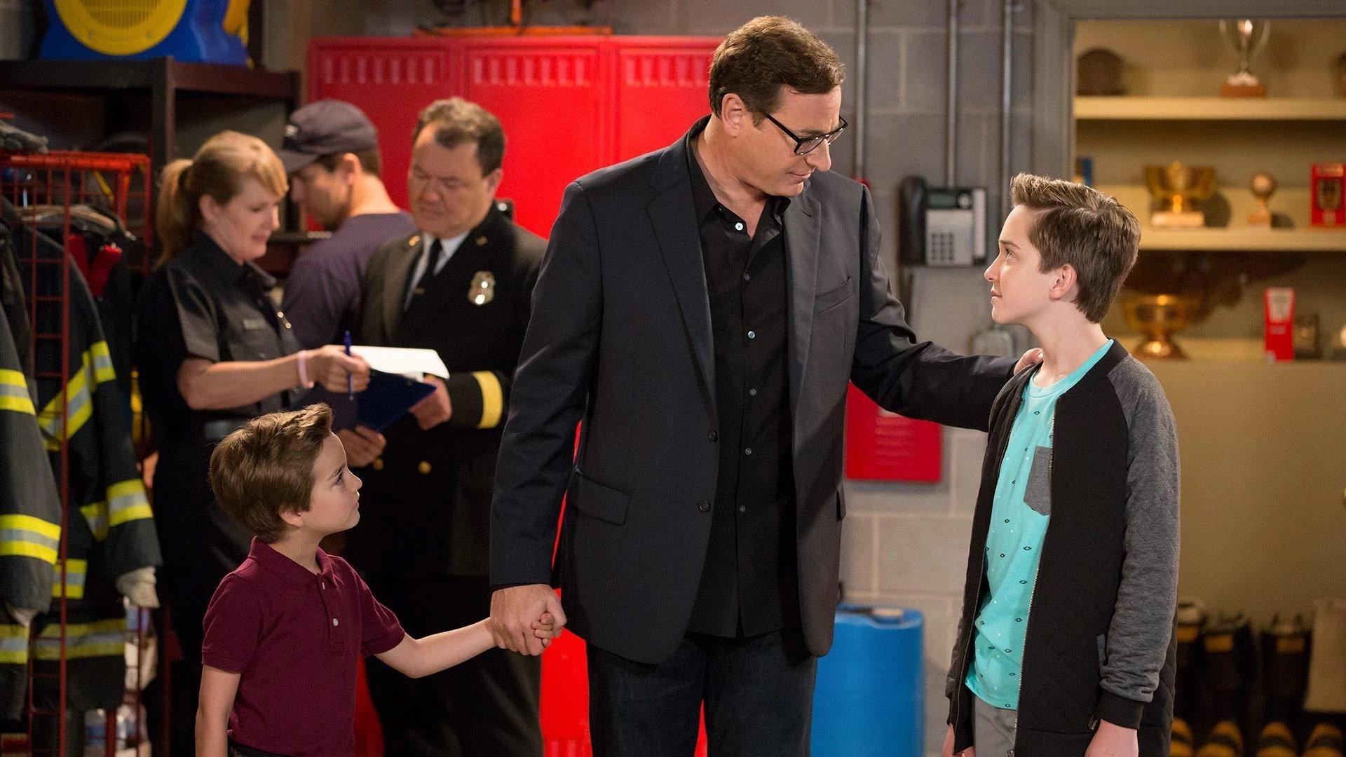 Still from Secrets, Lies and Firetrucks