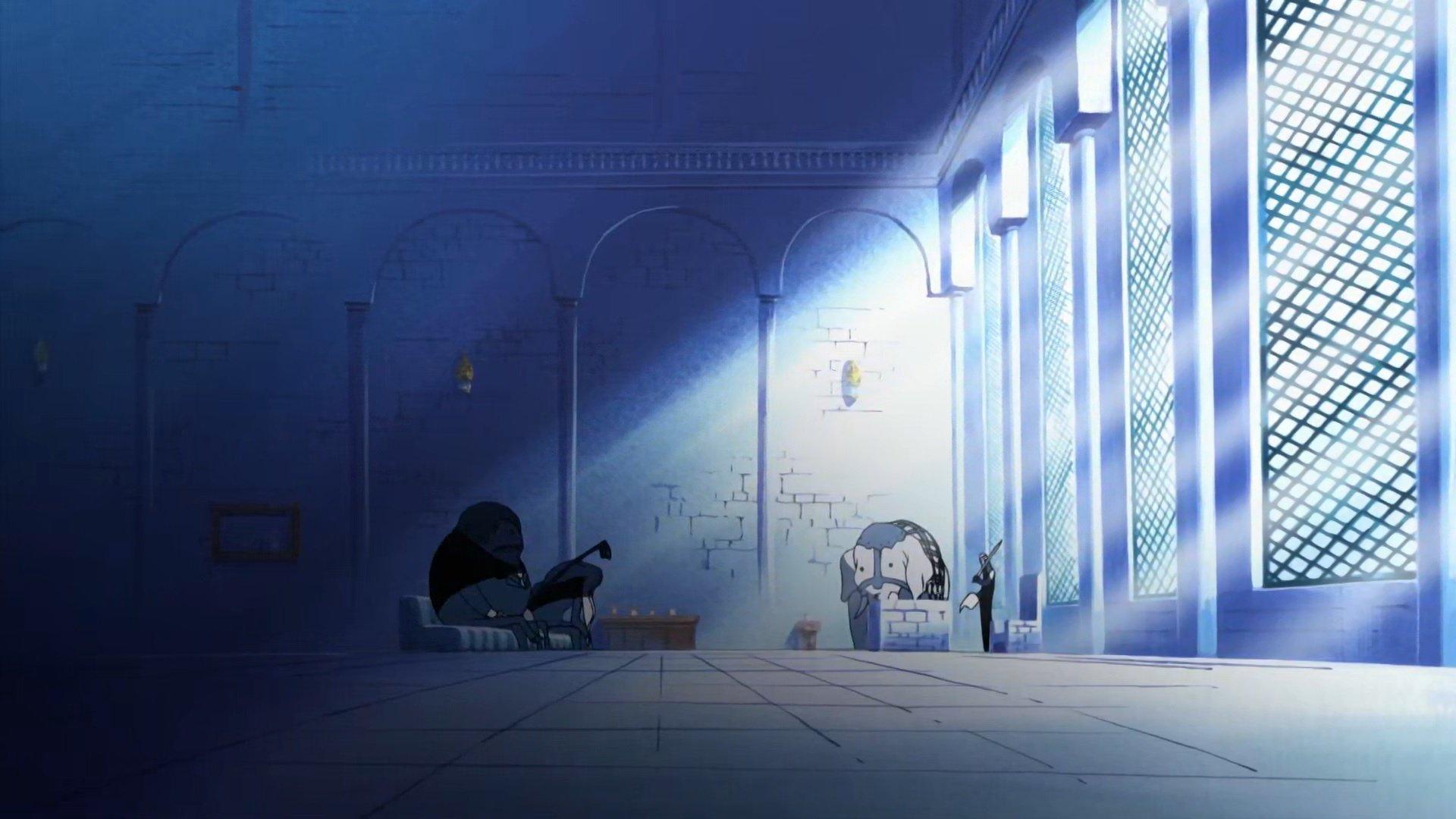 Still from Landing Operations Start! Charge in, Straw Hats!