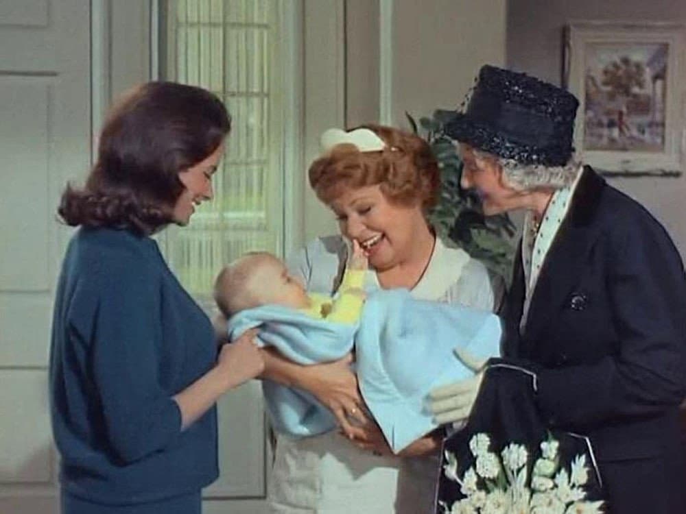 Still from Arrivederci, Mr. B.