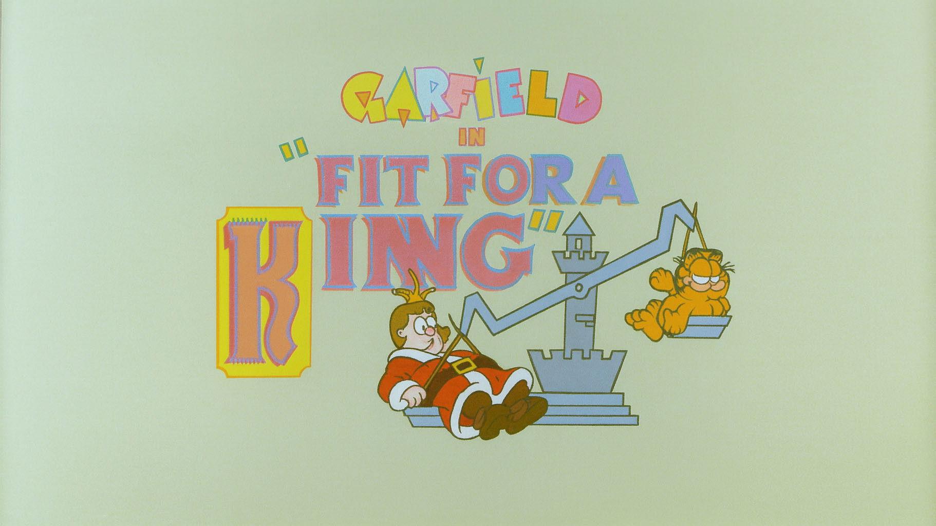 Still from Fit for a King