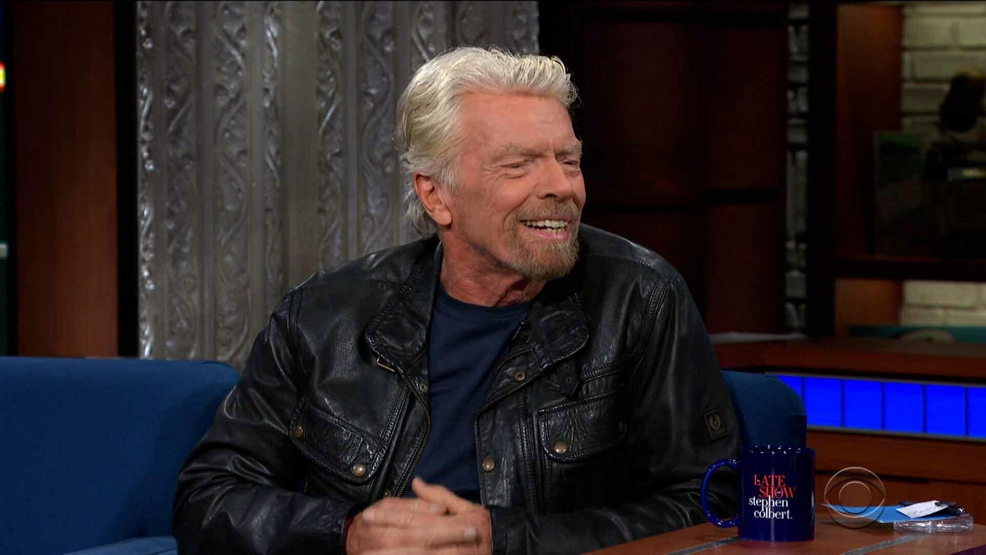 Still from Richard Branson, Rep. Eleanor Holmes Norton