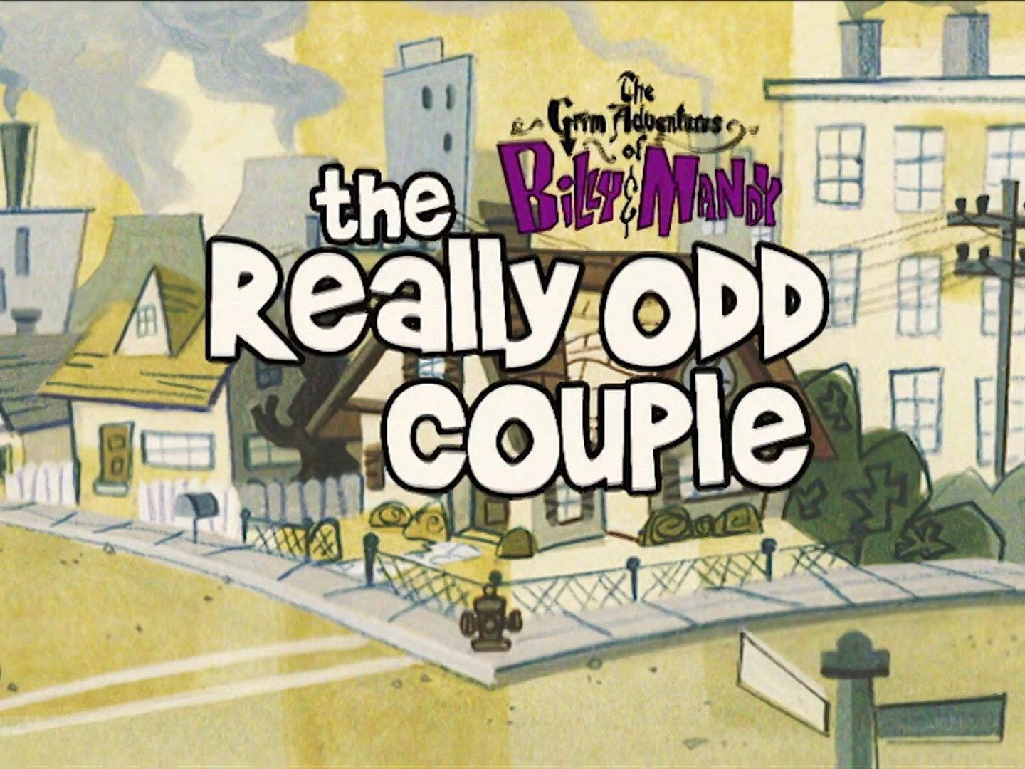 Still from The Really Odd Couple