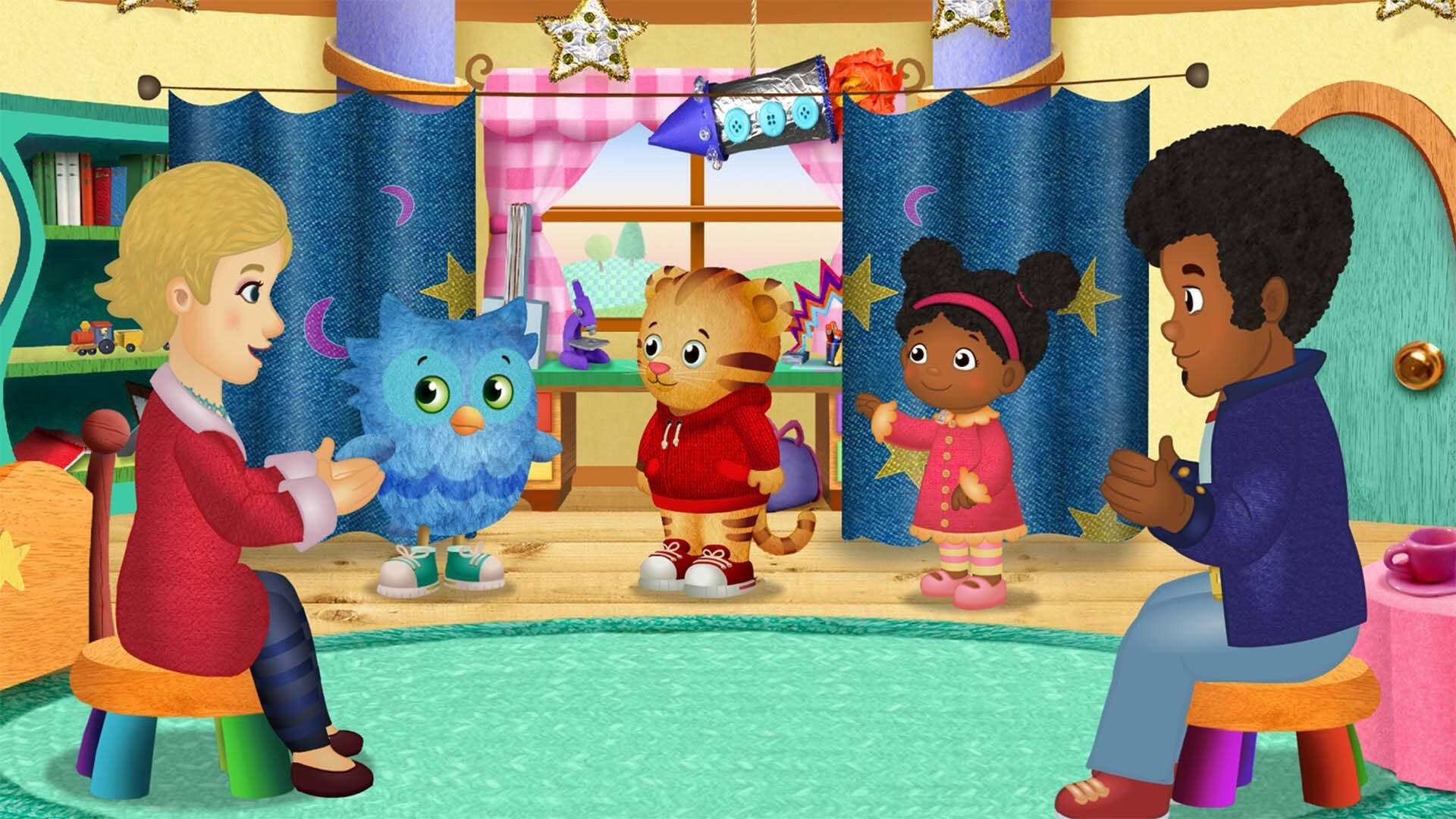 Still from Finding a Way to Play on Backwards Day