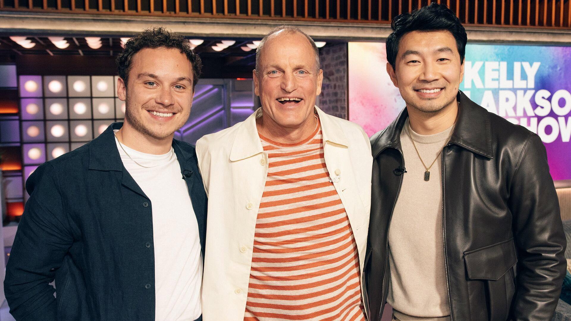 Still from Simu Lui, Woody Harrelson, Finn Cole, Brenda Song