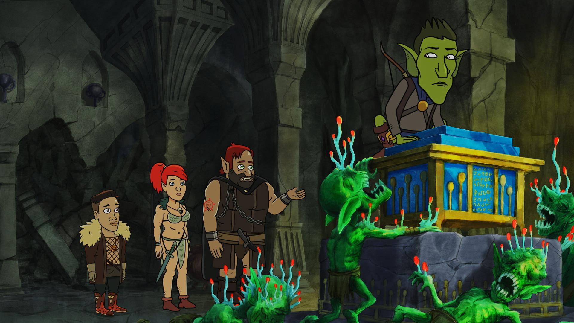 Still from Terra Scissus