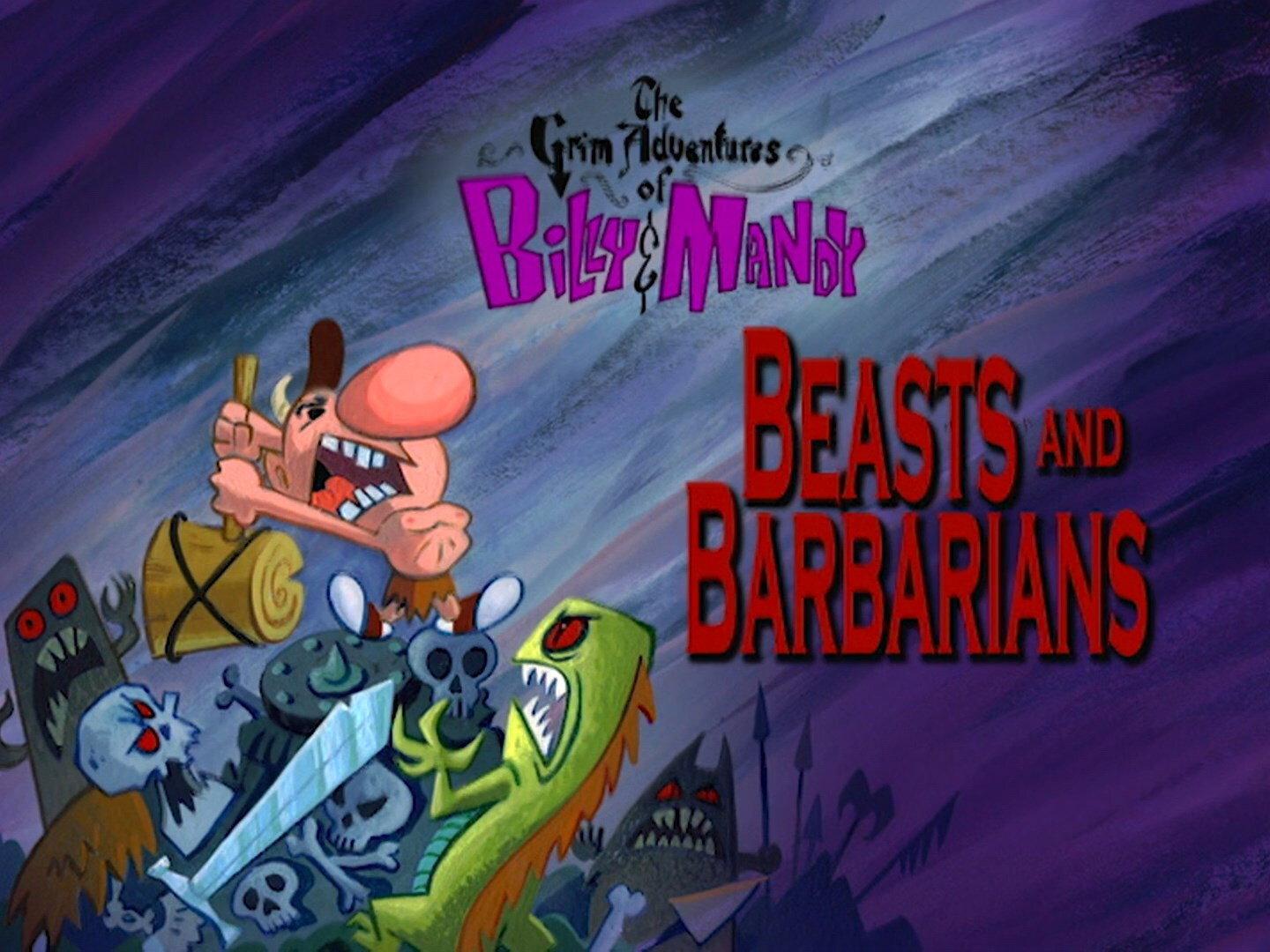 Still from Beasts and Barbarians
