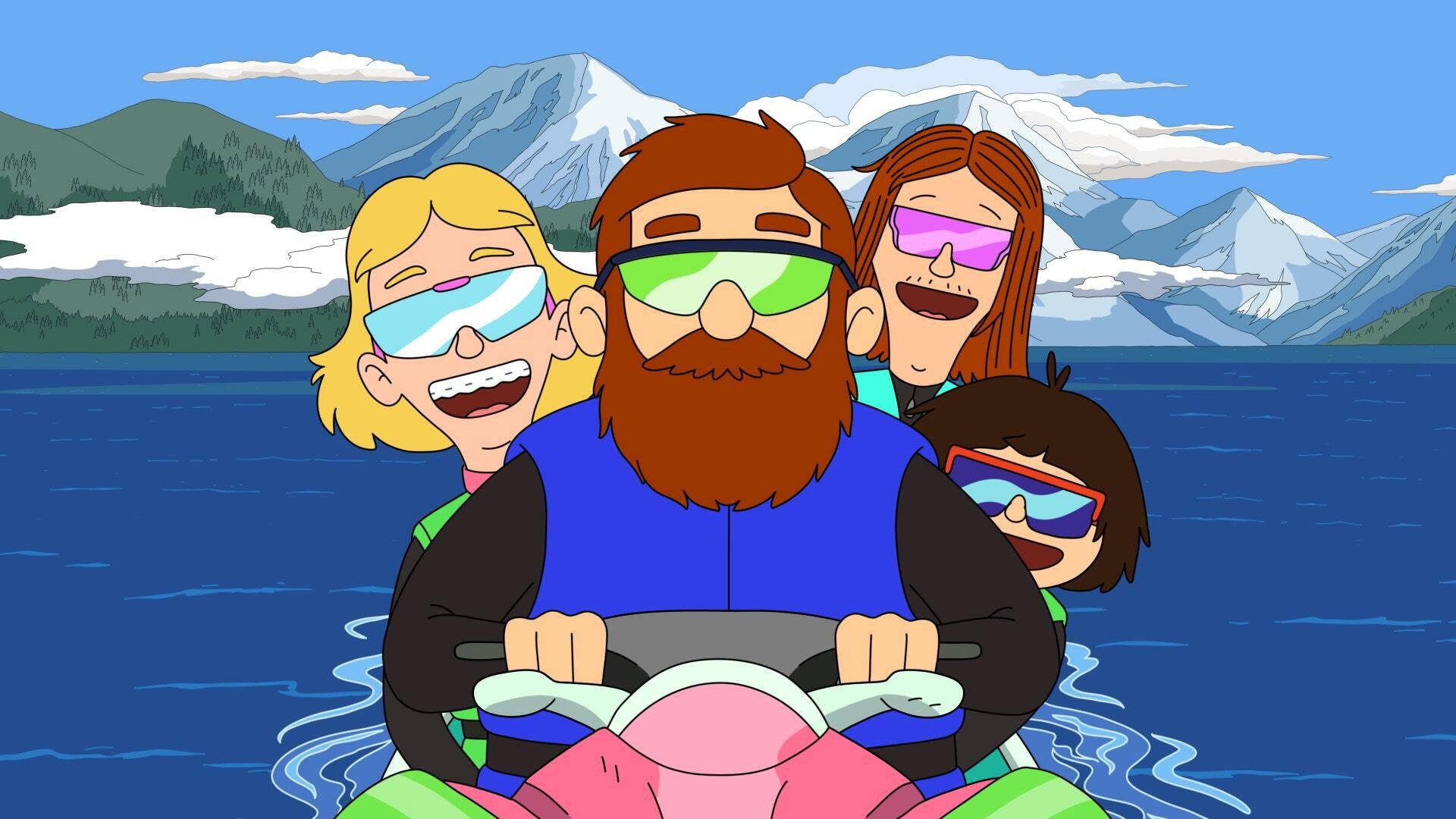 Still from Beef's Craig Beef Adventure