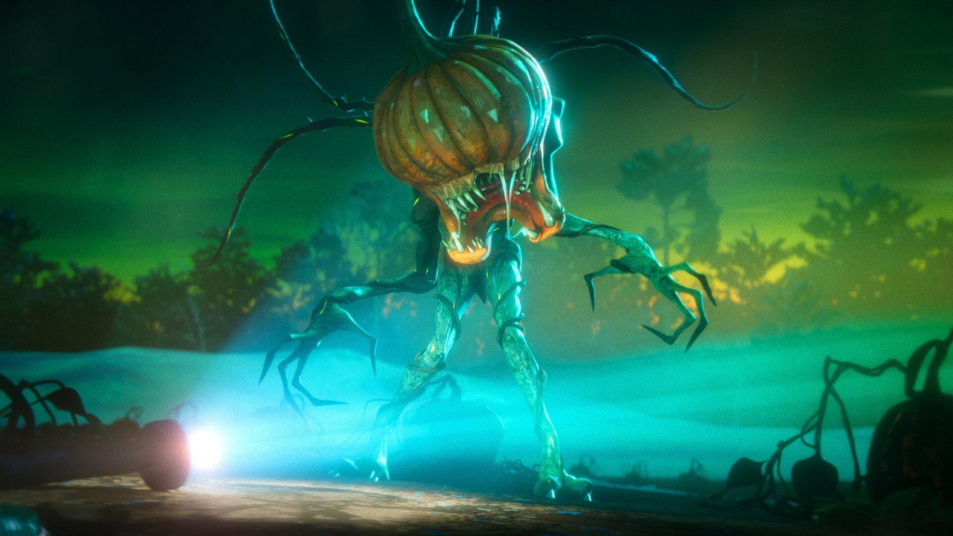 Still from Chapter Two: Bad Harvest