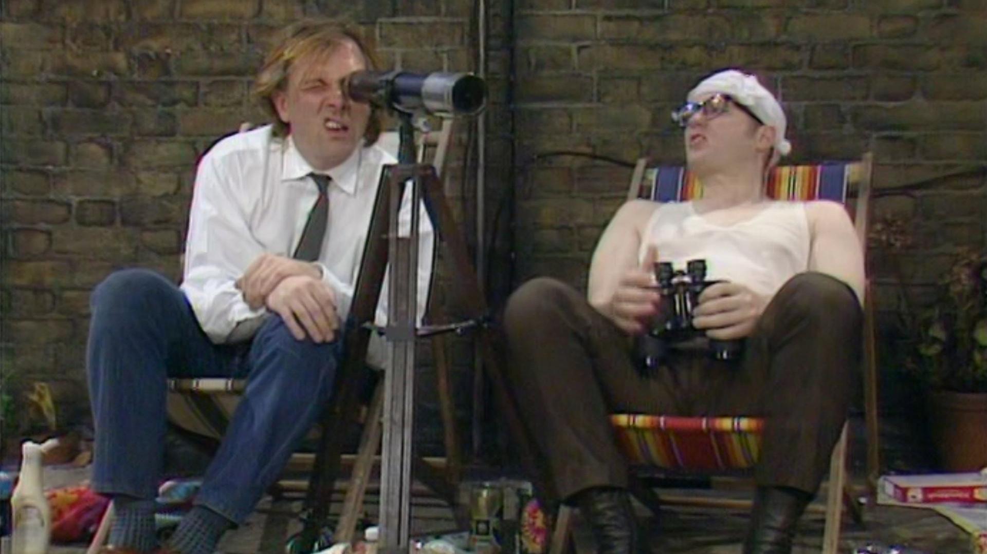 Still from Bottom's Up