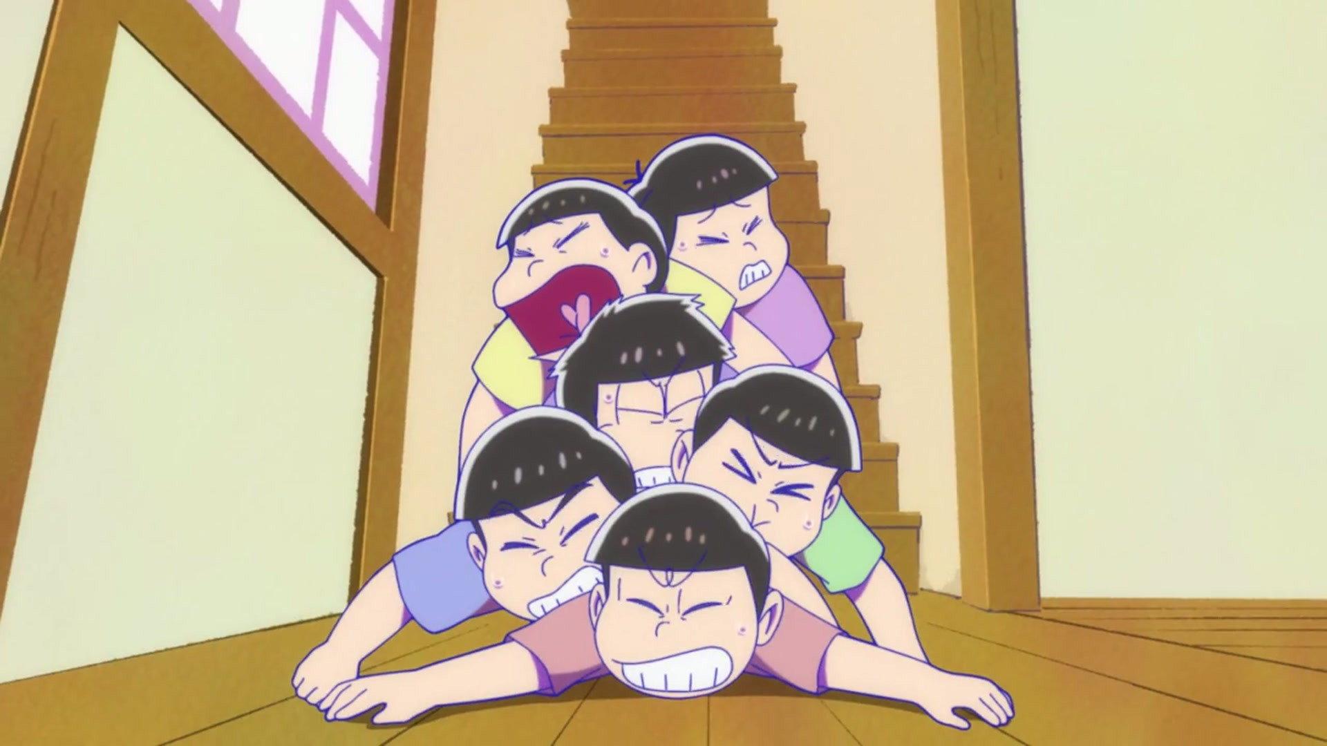 Still from The Sextuplets Have the Same Dream