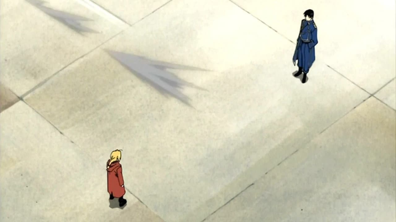 Still from Fullmetal vs. Flame