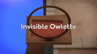 Still from Invisible Owlette