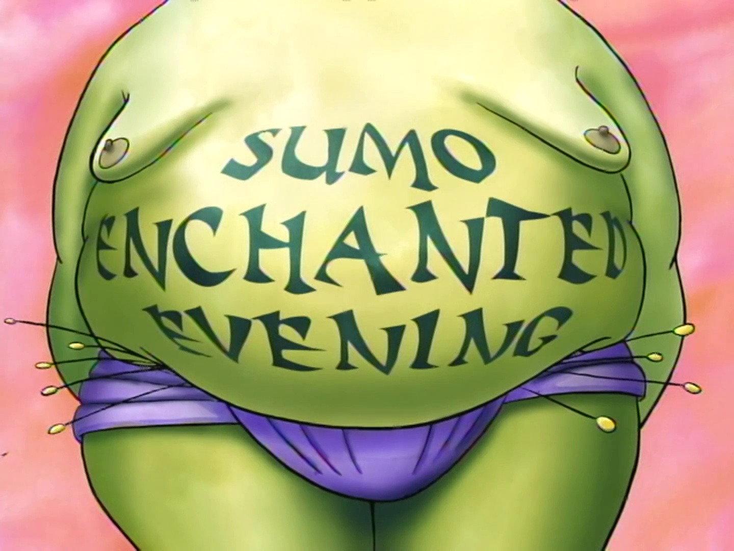 Still from Sumo Enchanted Evening