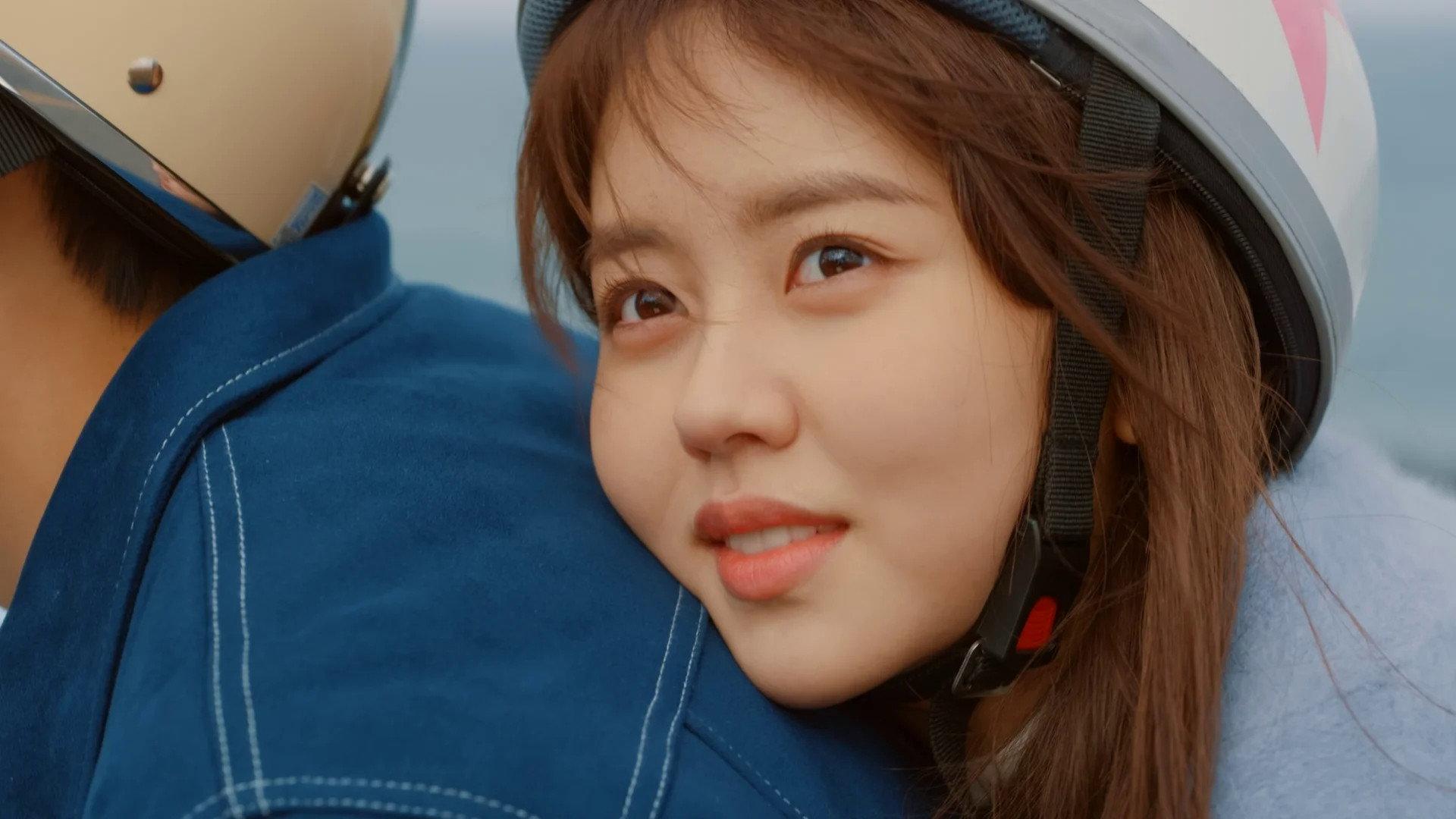 Still from The Gravity of Liking Someone