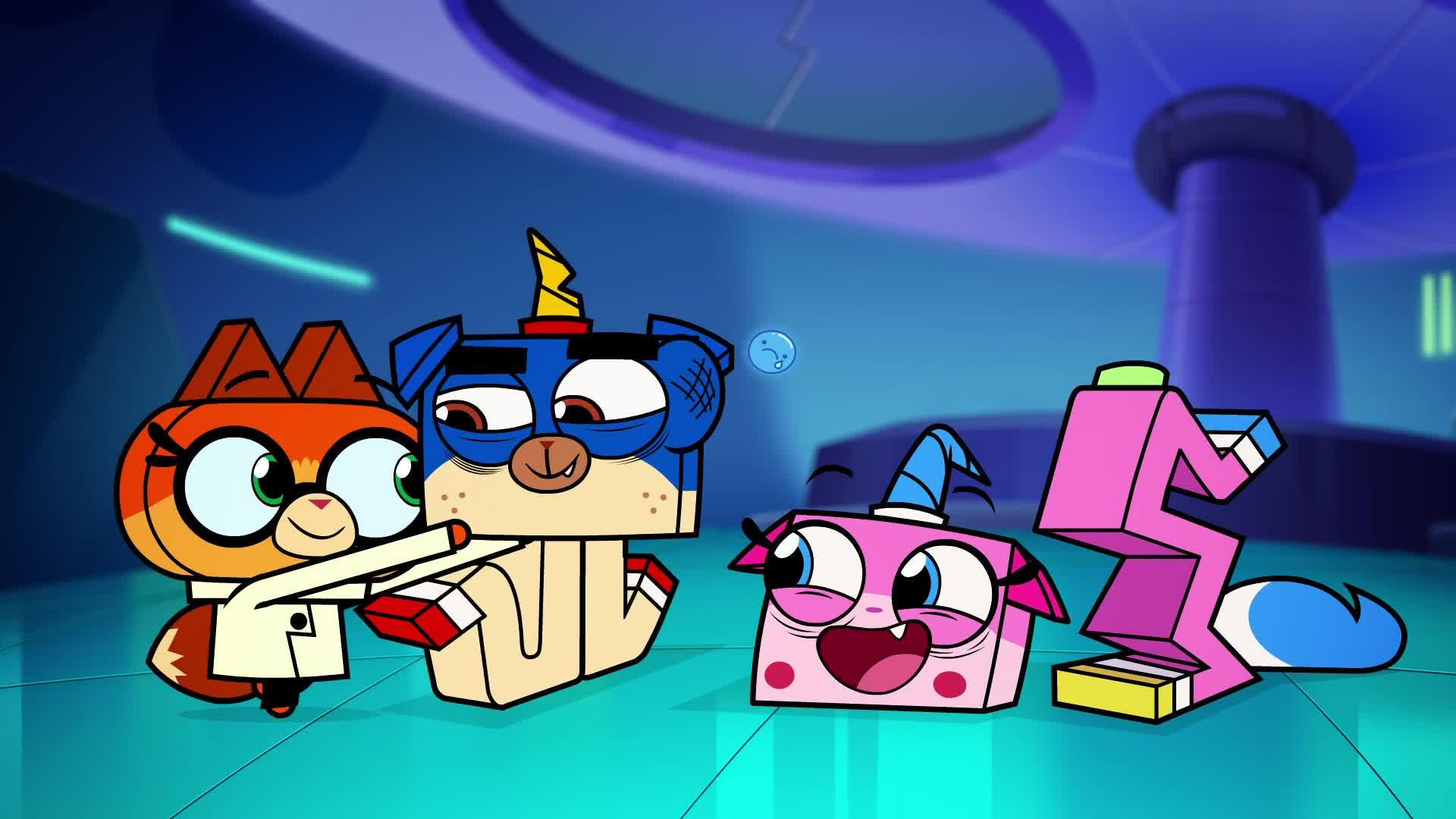 Still from Lab Cat