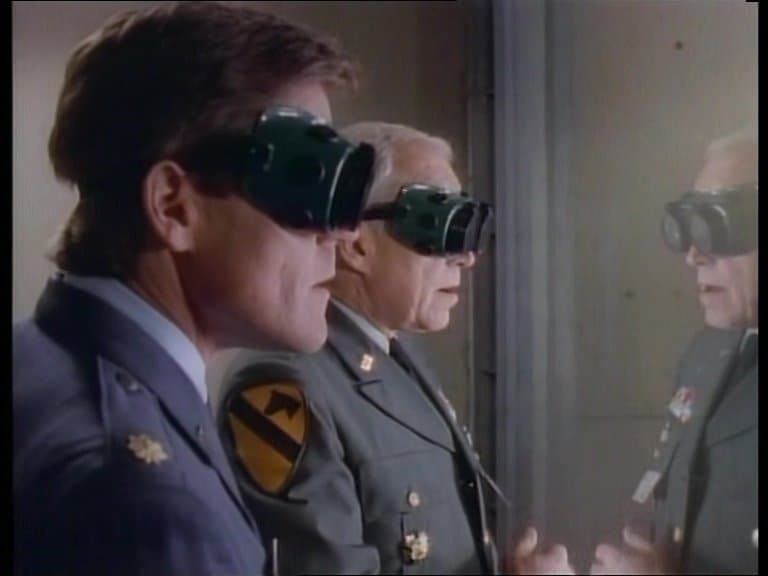 Still from The Wall