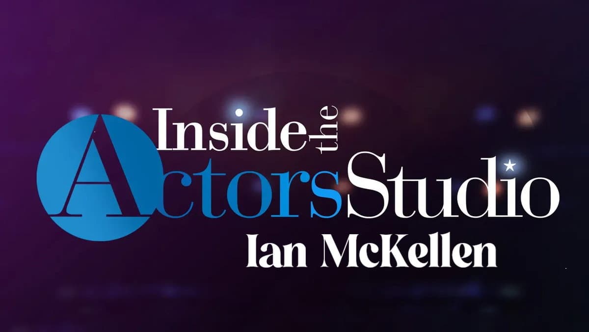 Still from Sir Ian McKellen