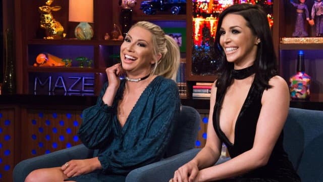 Still from Stassi Schroeder & Scheana Shay