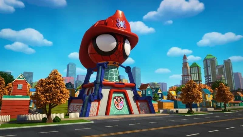 Still from Rescue-Webs Firetruck