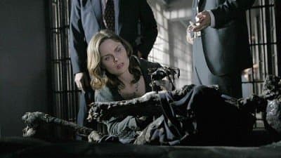 Still from The Man in the Cell